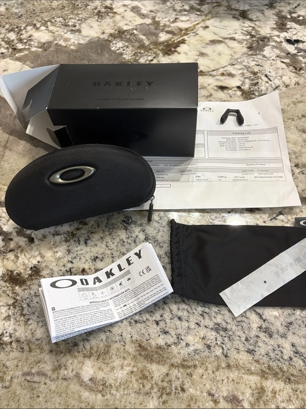 Oakley sutro prizm